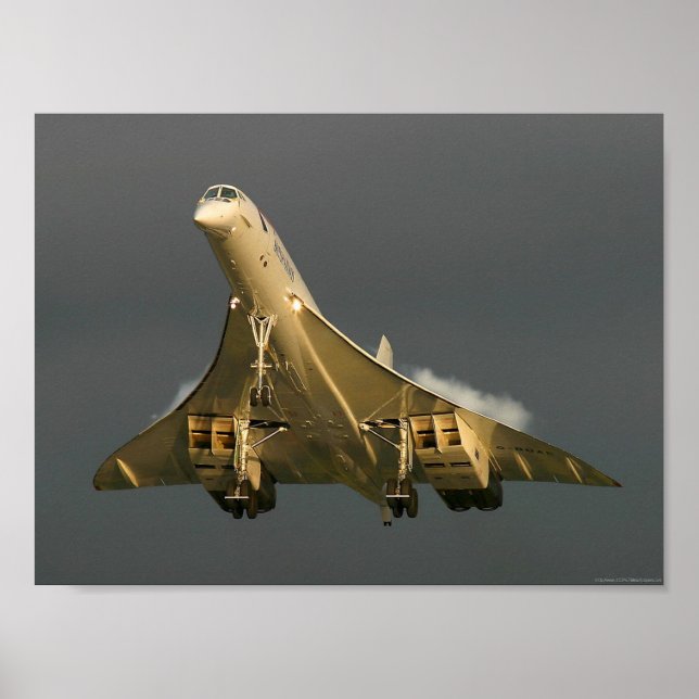 British Airways Concorde Poster (Frente)