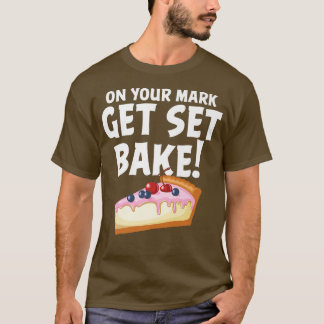 British Baking Show Camisetas São Desativadas