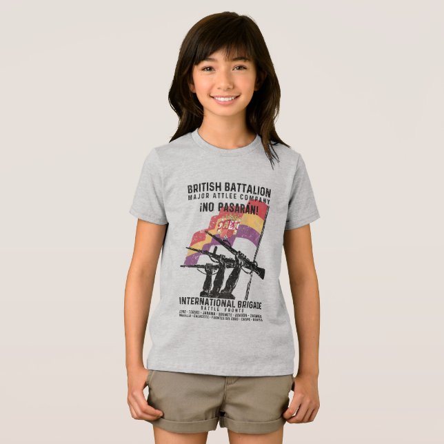 British Battalion Major Attlee Company (Frente Completa)