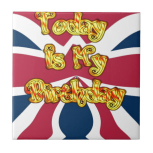 British Birthday dá Impressão de arte