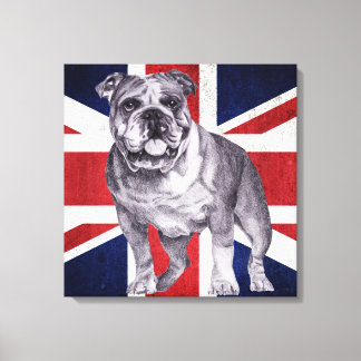 British Bulldog - Canvas Inglesa para Bulldog