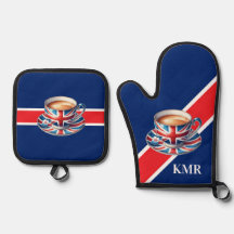 British Flag Aestic English Teacup