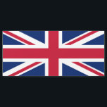 British Flag Magnetic Card<br><div class="desc">Union Jack. A União de Jacob. A união das tribos de Israel. A marca do Pacto do Monte Sinai. Inglaterra. Reino Unido e Commonwealth. Casa de Judah/Yehudah. Este design é transferível e personalizável. British Flag Magnetic Card</div>