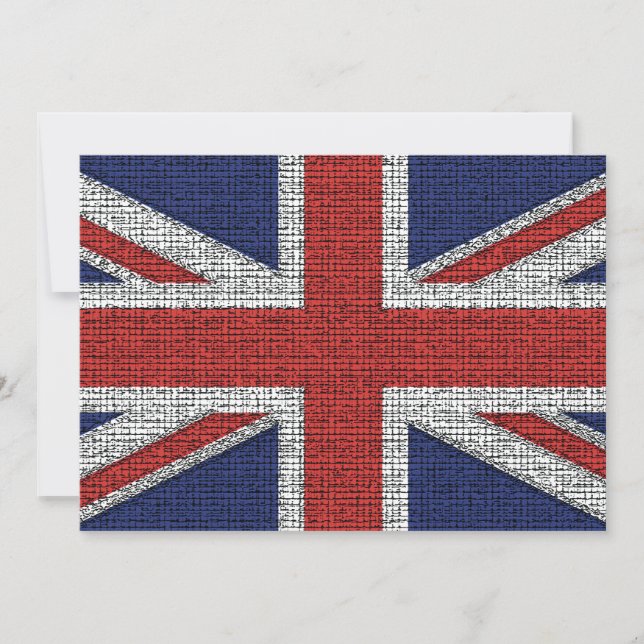British Flag Tattered (Frente)