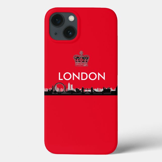 British Red London (Verso)