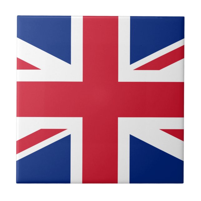 British Union Jack Flag (Frente)