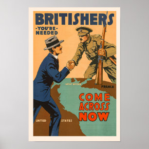 Britishers queria Poster