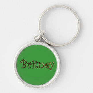 BRITNEY Name-Branded Gift Chaveiro ou Zipper-pull