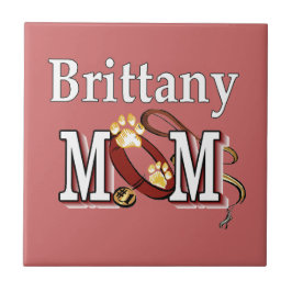 Brittany Dog MOM