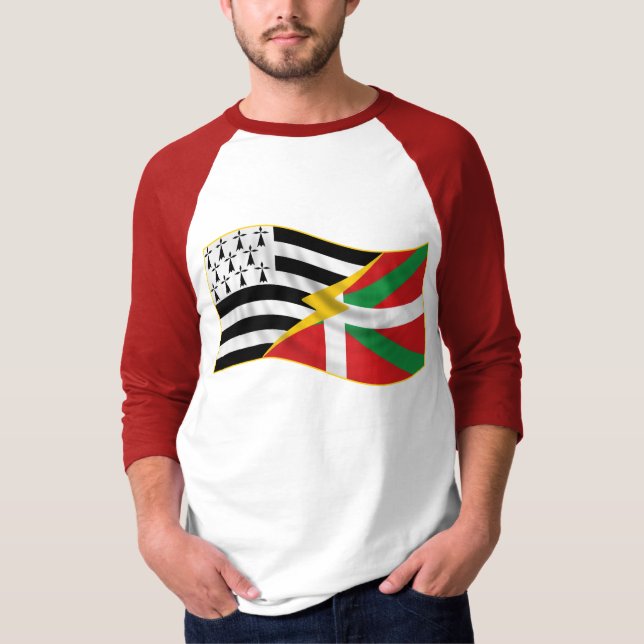Brittany e camisa Basque (Frente)