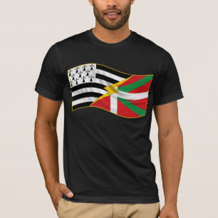 Brittany e camisa Basque