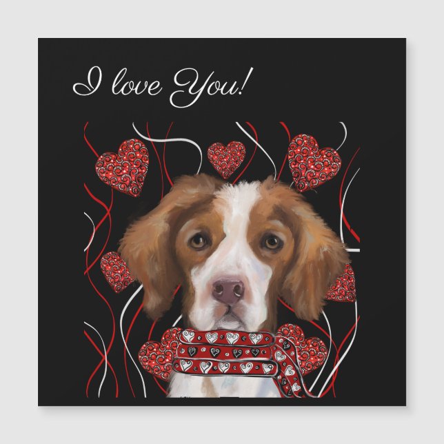 Brittany Spaniel (Frente)