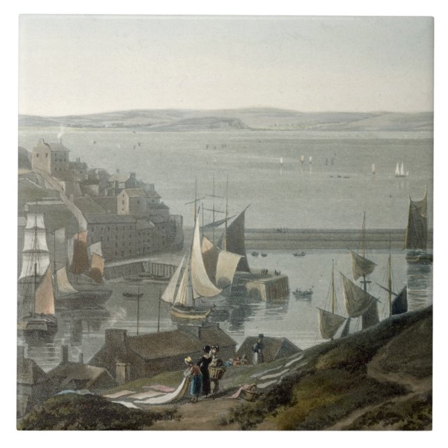 Brixham, Torbay, Devon, do volume VIII 'de um Voy (Frente)