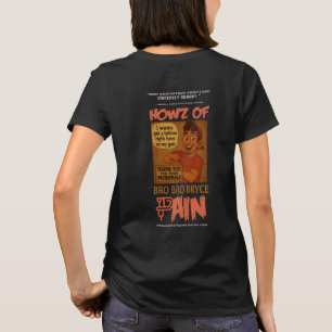 Bro Bro Bryce Camiseta Tribute Feminina – Howz of