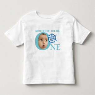 BRO DO BIG ONE! Camisetas do irmão do aniversário