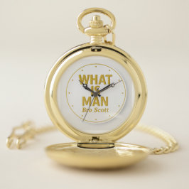 Bro Leo WHAT IS MAN Stop Watch