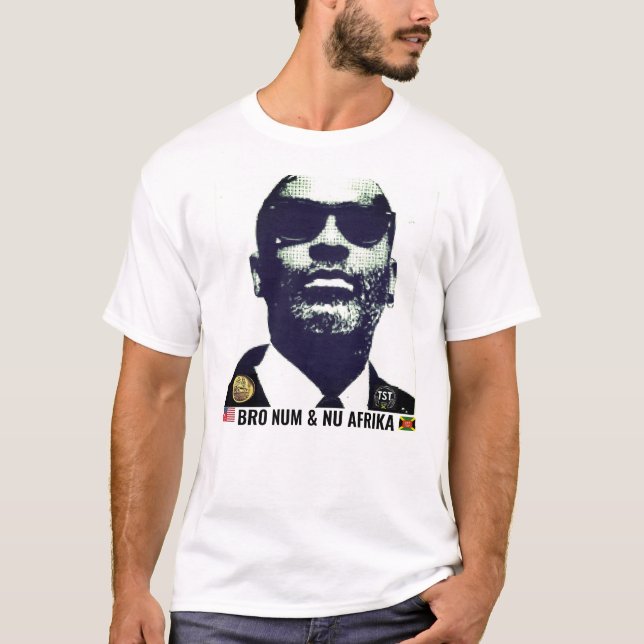 BRO NUM  LIVE FORVER Camiseta (Frente)