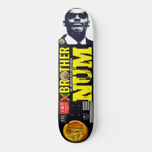 BRO NUM  RASTADUB Skateboard