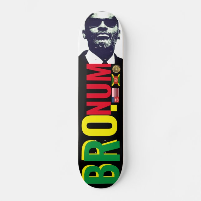BRO NUM  Skateboard OFICIAL (Frente)
