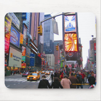 Broadway, mousepad de Manhattan, Nova Iorque
