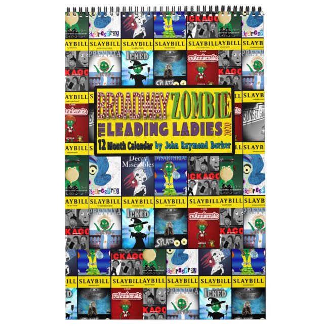 Broadway Zombie, O Calendário das Mulheres Líderes (Capa)