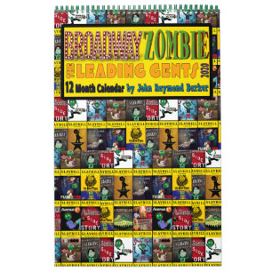 Broadway Zombie O Calendário Principal Do Gents 2
