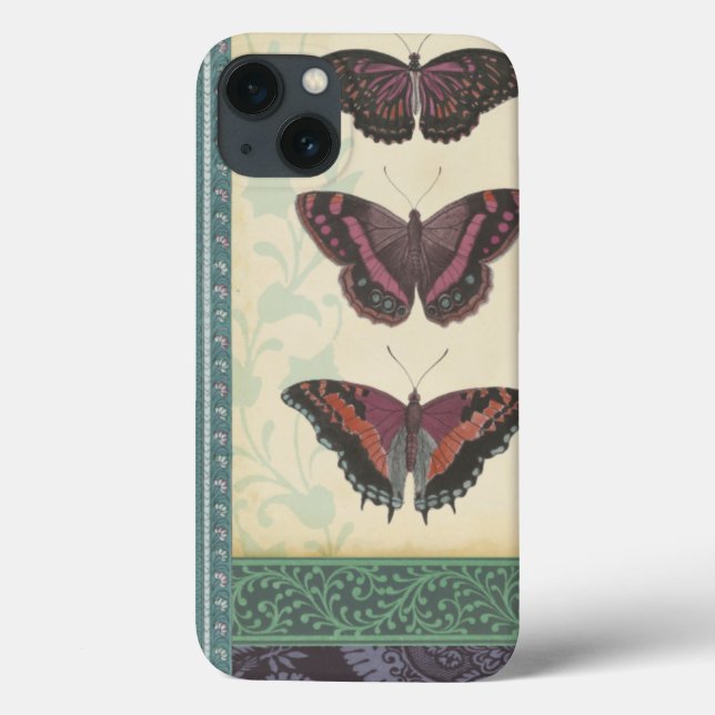 Brocade de borboleta decorativa do Vision Studio (Verso)
