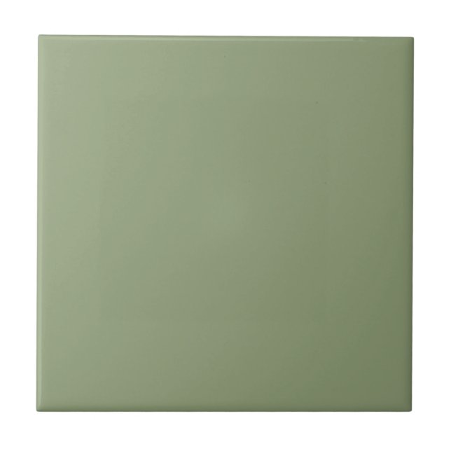 Broccoli Floret Green Square Kitchen e Banheiro (Frente)