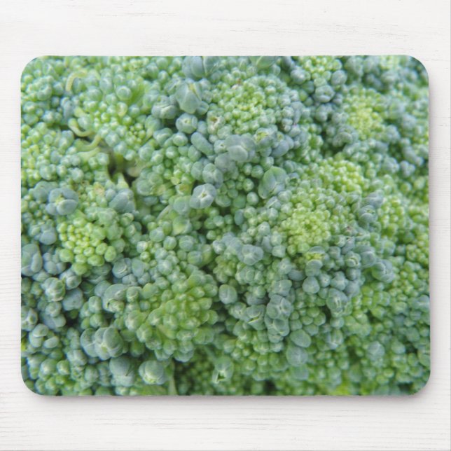 Broccoli Macro Mousepad (Frente)