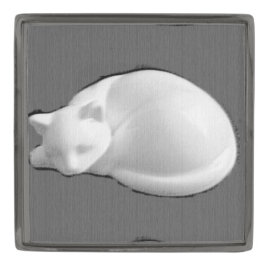 Broche De Lapela De Bronze Captura Em Pedra