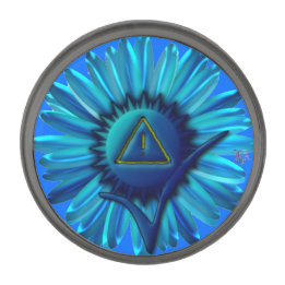 Broche De Lapela De Bronze Projeto: Logotipo ACKNOWLEDGE2022