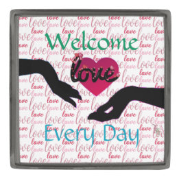 Broche De Lapela De Bronze Projeto: WLED DE RECONHECIMENTO