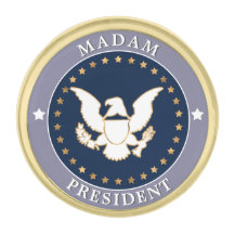 Dourada Azul Senhora Presidente Kamala