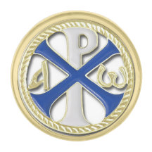 Romanus Pinus Christogrammae (Chi-Rho)