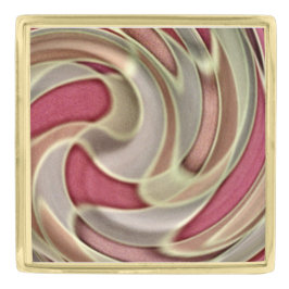 Broche De Lapela Dourado Velocidade vívida