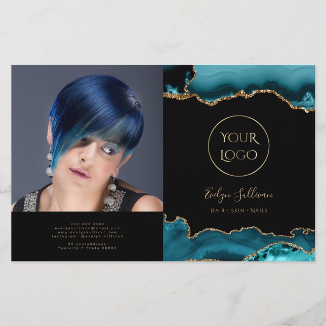 brochura de veado (Frente)