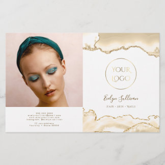 brochura delicada de bivezes agate de pêssego