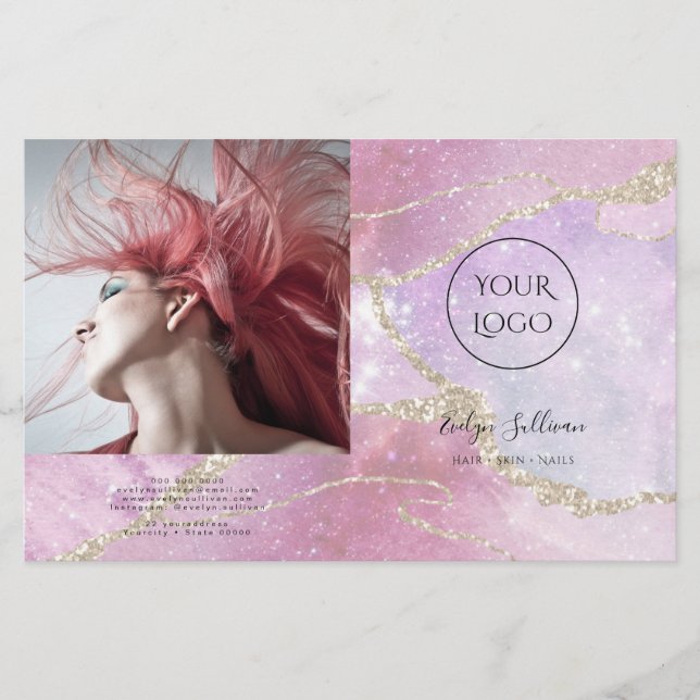 brochura faux pearlescente de efeito bivezes (Frente)