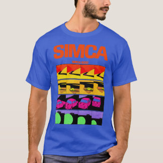 Brochura SIMCA 1000 Camisa 1