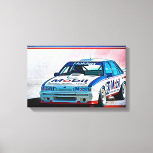 Brock VL Group A Commodore Canvas