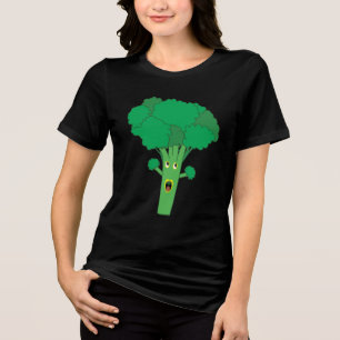 Brócolis Engraçado Vegetal