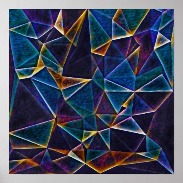 Broken Bubbles  Poster (Frente)