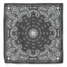 Brompton Cycling Bandana Ash Cinza - 19,5" (50 cm)