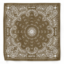Brompton Cycling Bandana Raw Lacquer - 19,5" 50 cm