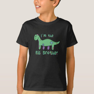 Brontosaurus eu sou a camisa escura do big brother