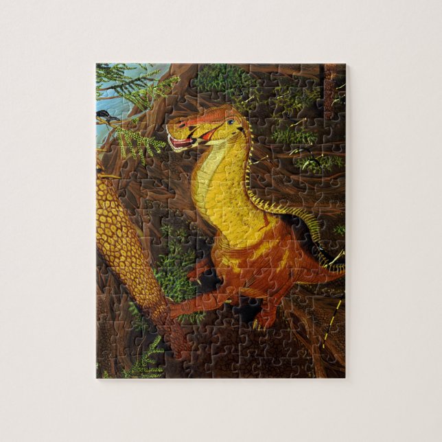 Brontosaurus Gregory Paul do quebra-cabeça do (Vertical)