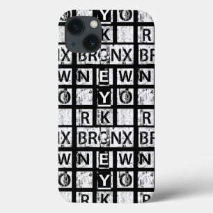 Bronx New York Grunge Typography