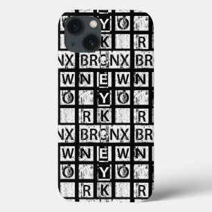 Bronx New York Grunge Typography