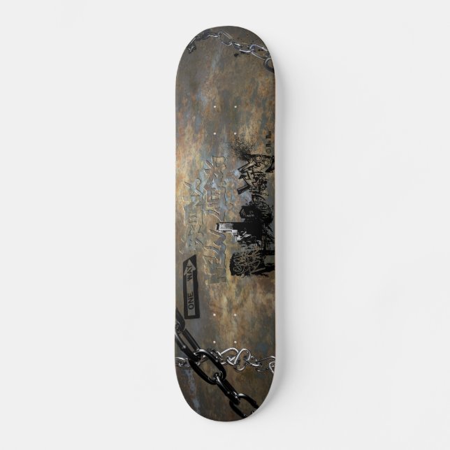 Bronx, skate de New York (Frente)