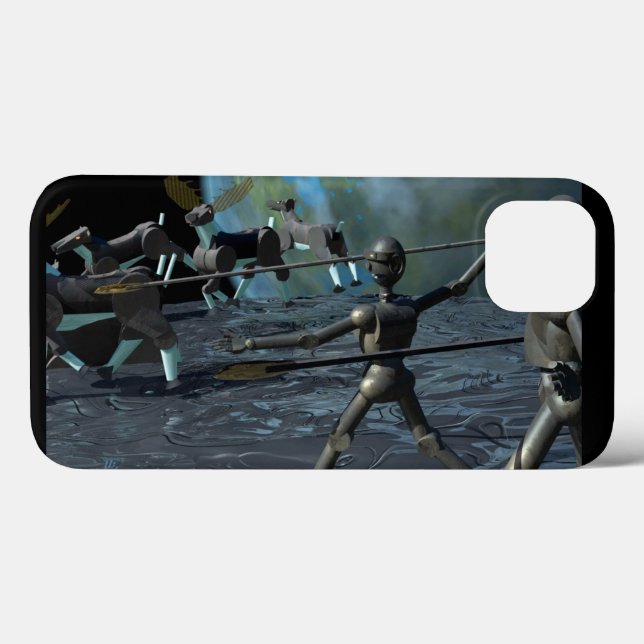 Bronze Age Robot (Verso (horizontal))